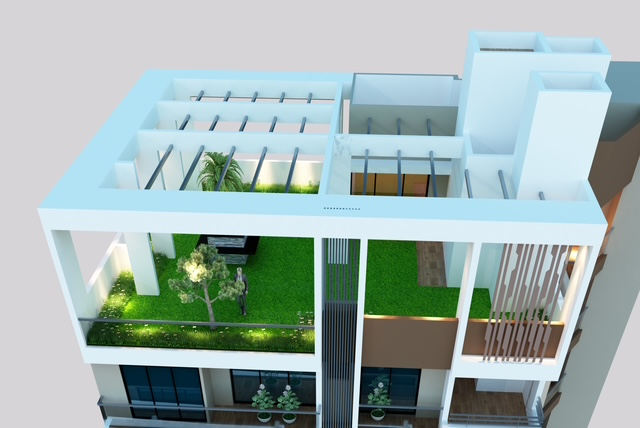 Grover Tower Top Elevation